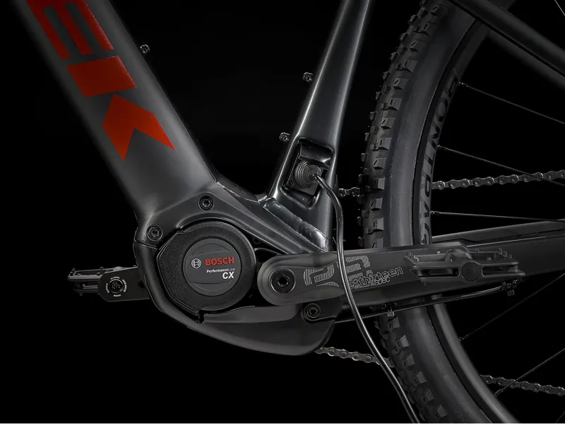 2022 Trek Powerfly 5 Electric Mountain Bike in Black-8